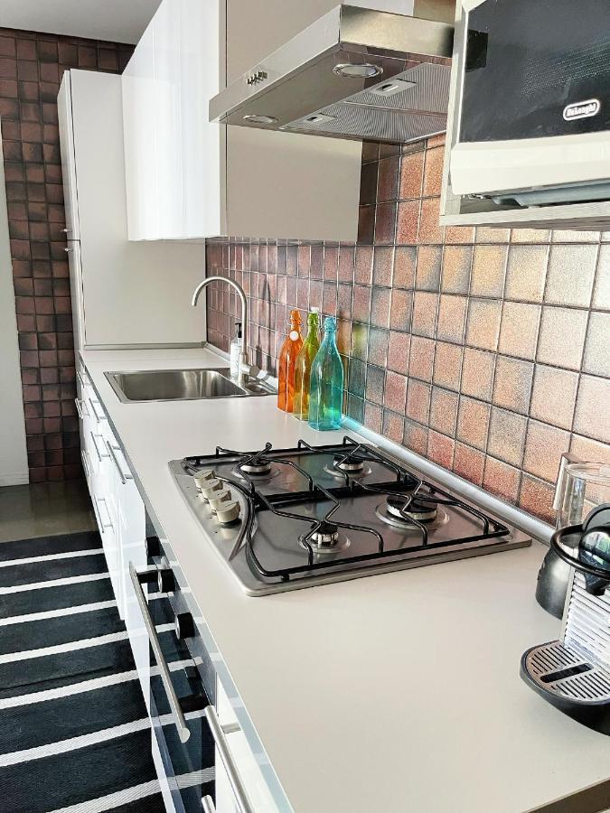Colourful Living Appartement Monopoli Buitenkant foto