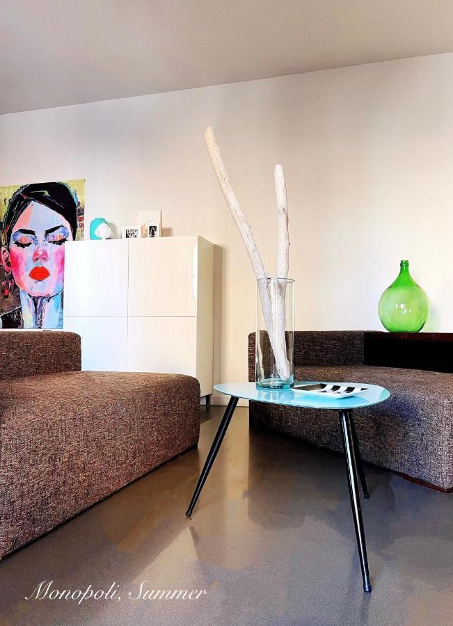 Colourful Living Appartement Monopoli Buitenkant foto